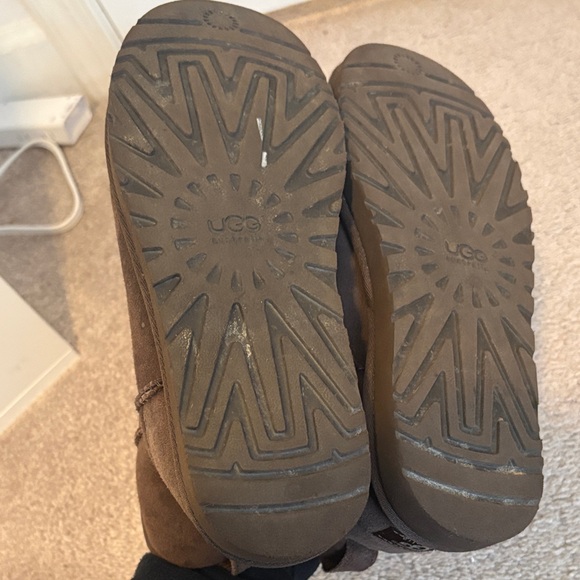 Brown Mini Uggs - Picture 9 of 9